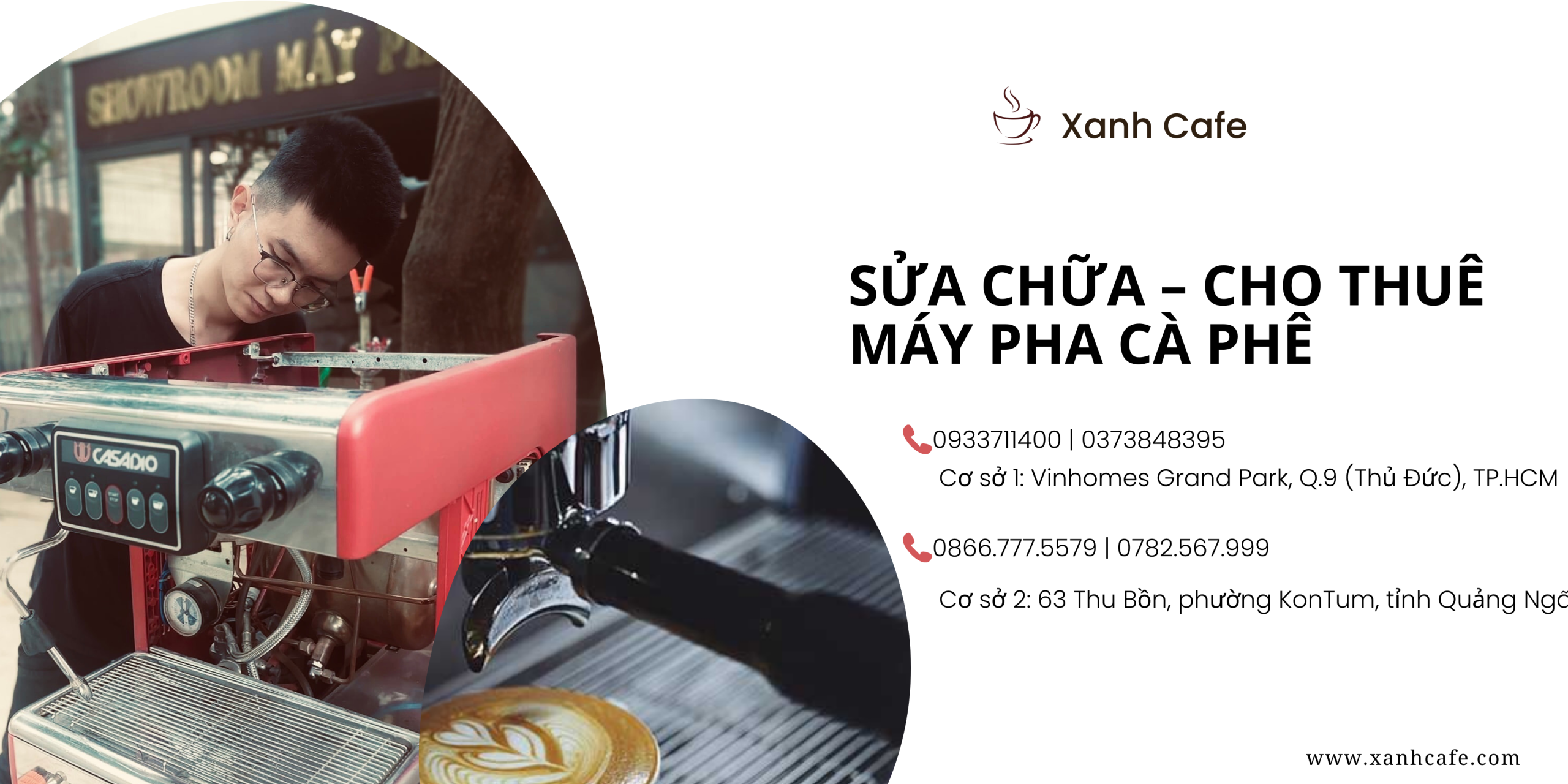 Trung tâm sửa chữa máy pha cà phê uy tín